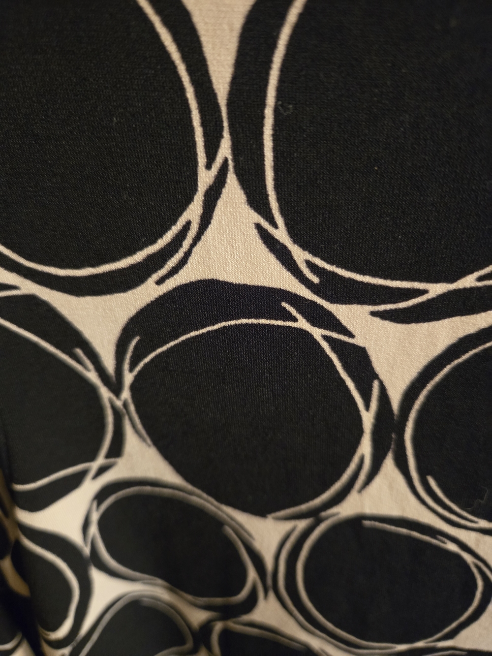 Joseph Ribkoff Circle-Print Top - Picture 2 of 5
